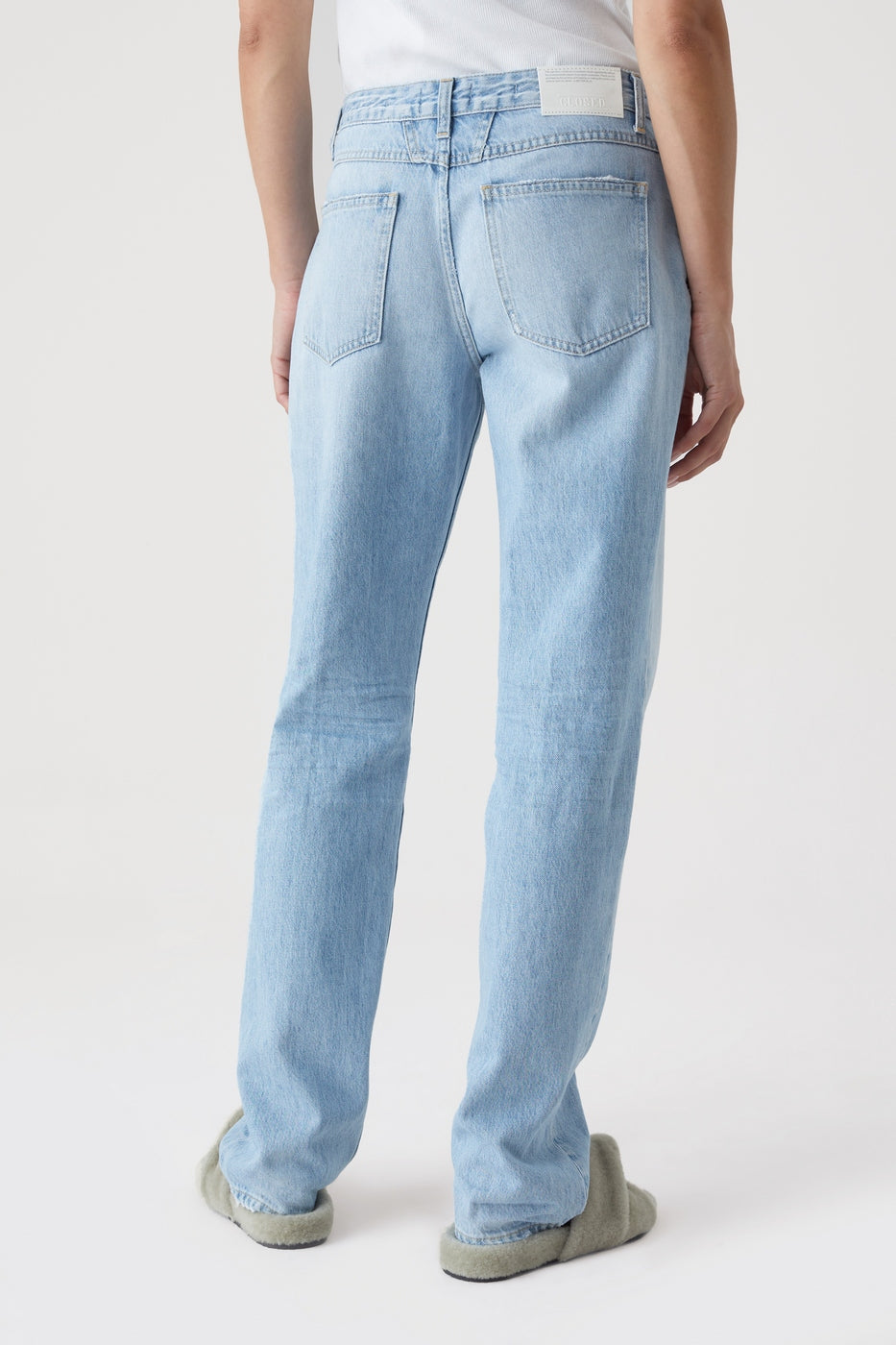 Vaqueros Briston - Light Blue - Mujer