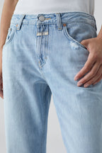 Vaqueros Briston - Light Blue - Mujer