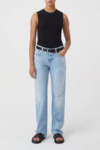 Vaqueros Briston - Light Blue - Mujer