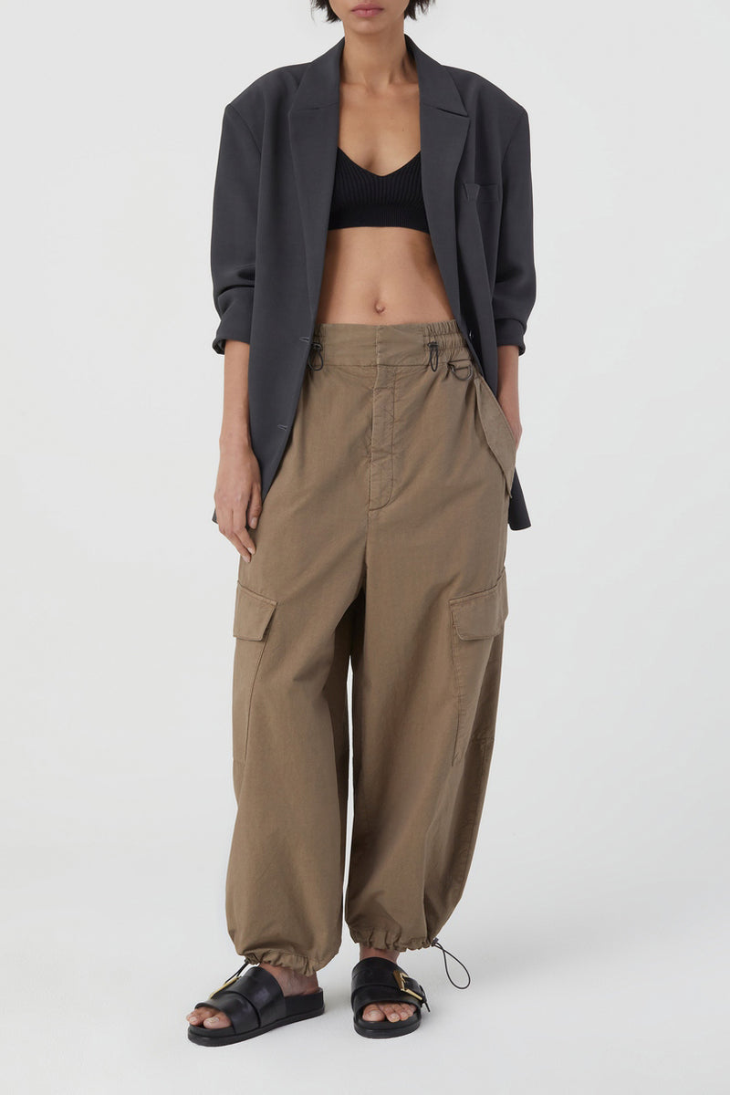 Pantalon Nyack - Brown Sugar - Femme