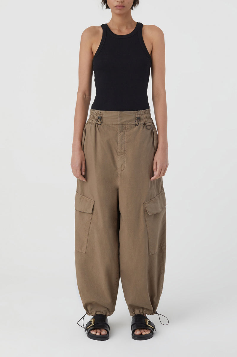 Pantalon Nyack - Brown Sugar - Femme