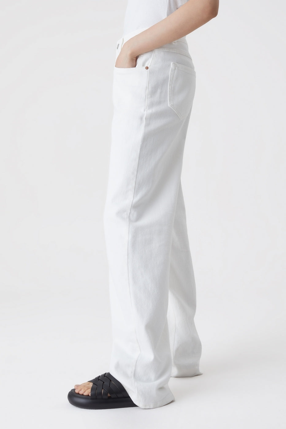 Nikka Jeans - White - Women