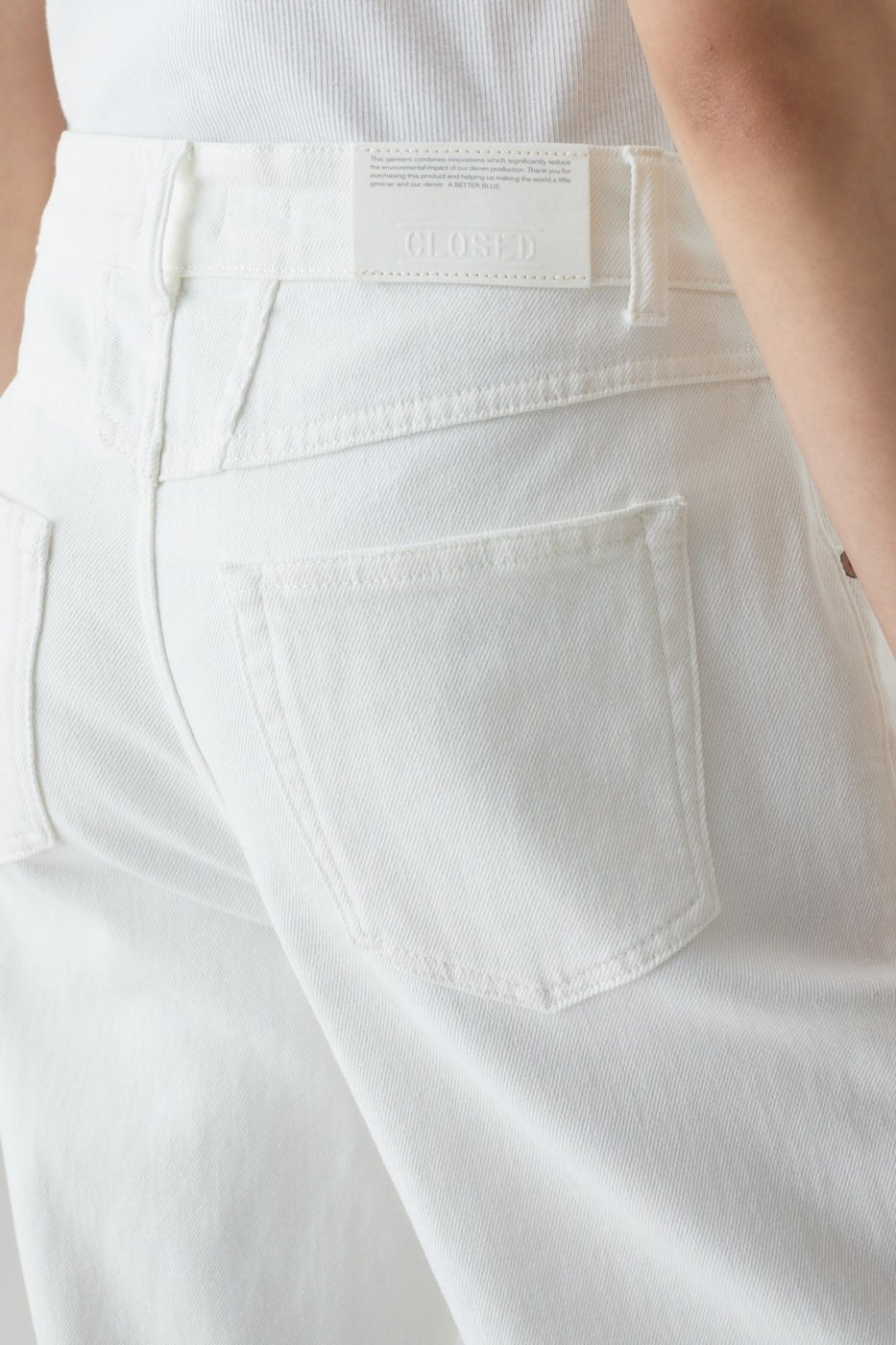 Nikka Jeans - White - Women