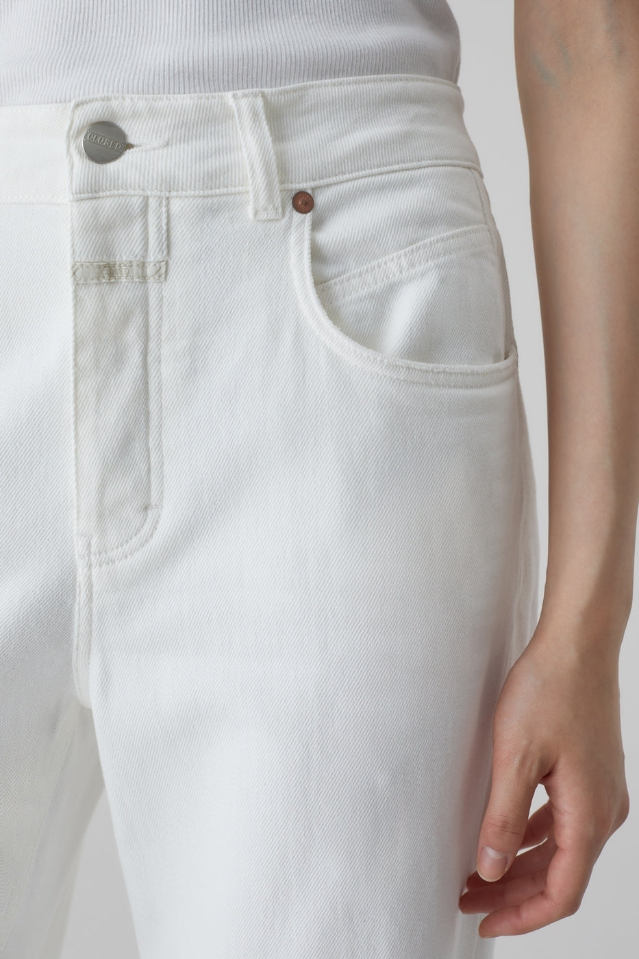 Nikka Jeans - White - Women