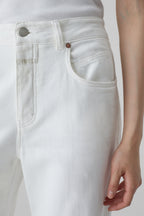 Nikka Jeans - White - Women