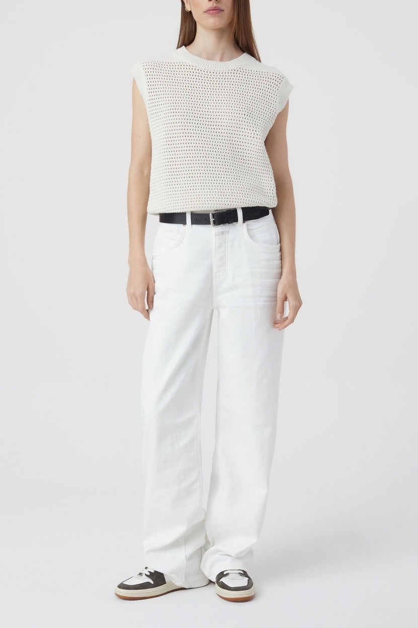 Nikka Jeans - White - Women