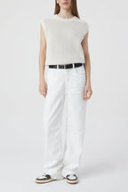Nikka Jeans - White - Women