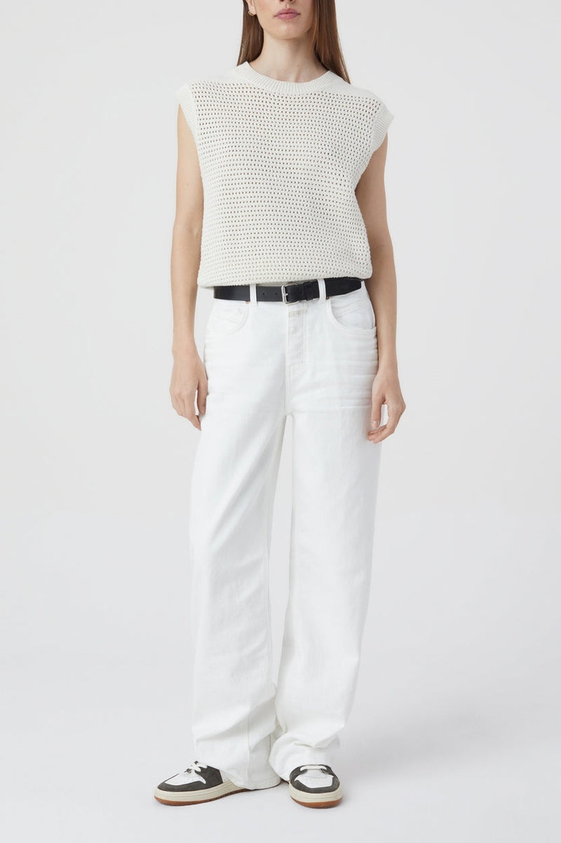 Jeans Nikka - White - Femme