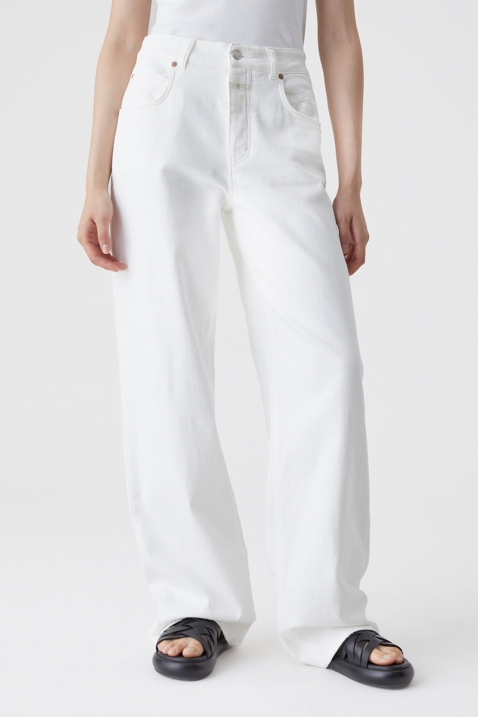 Nikka Jeans - White - Women
