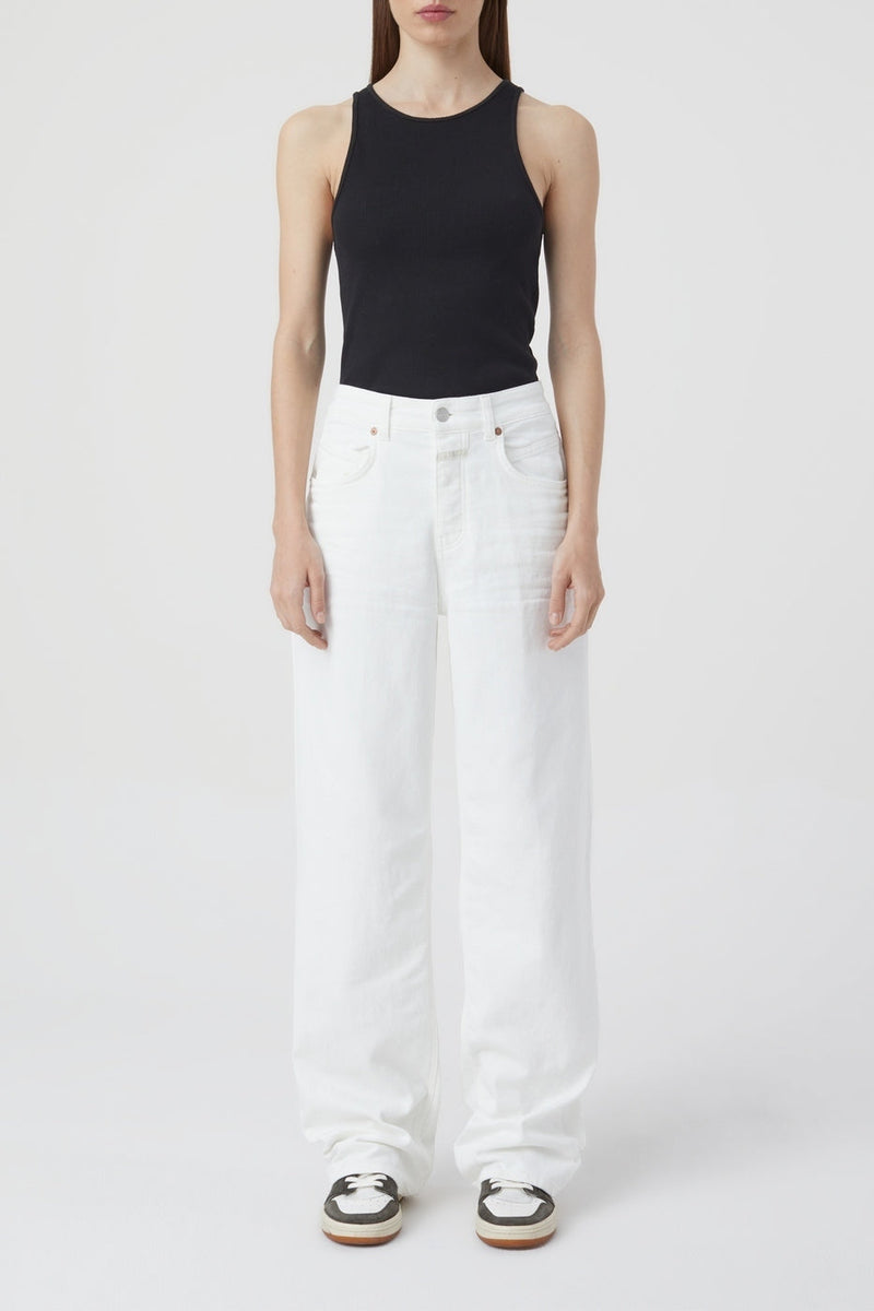 Jeans Nikka - White - Femme