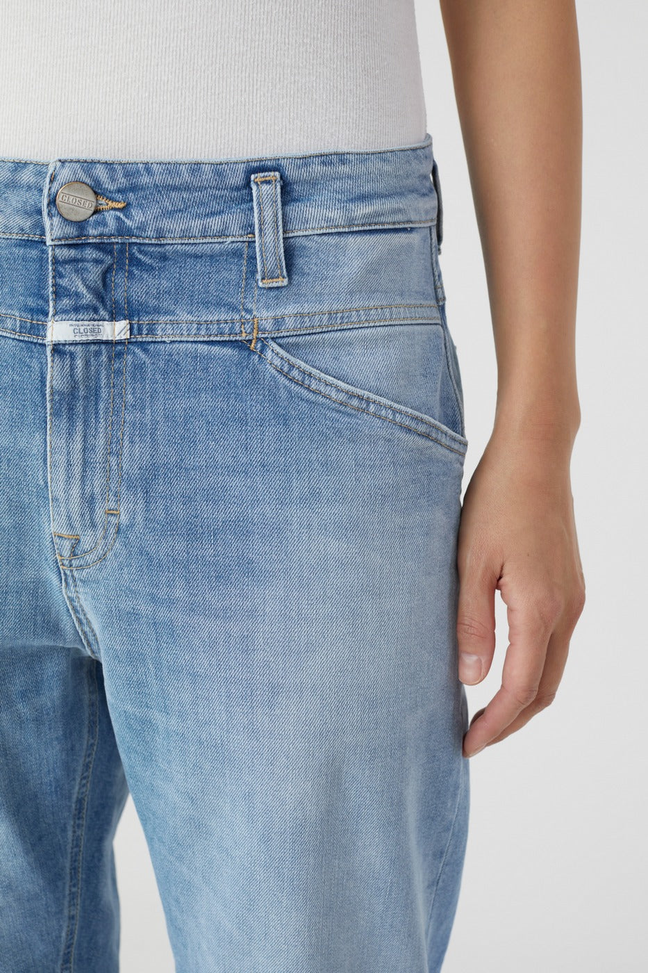 Jeans X-Lent - Light Blue - Mujer