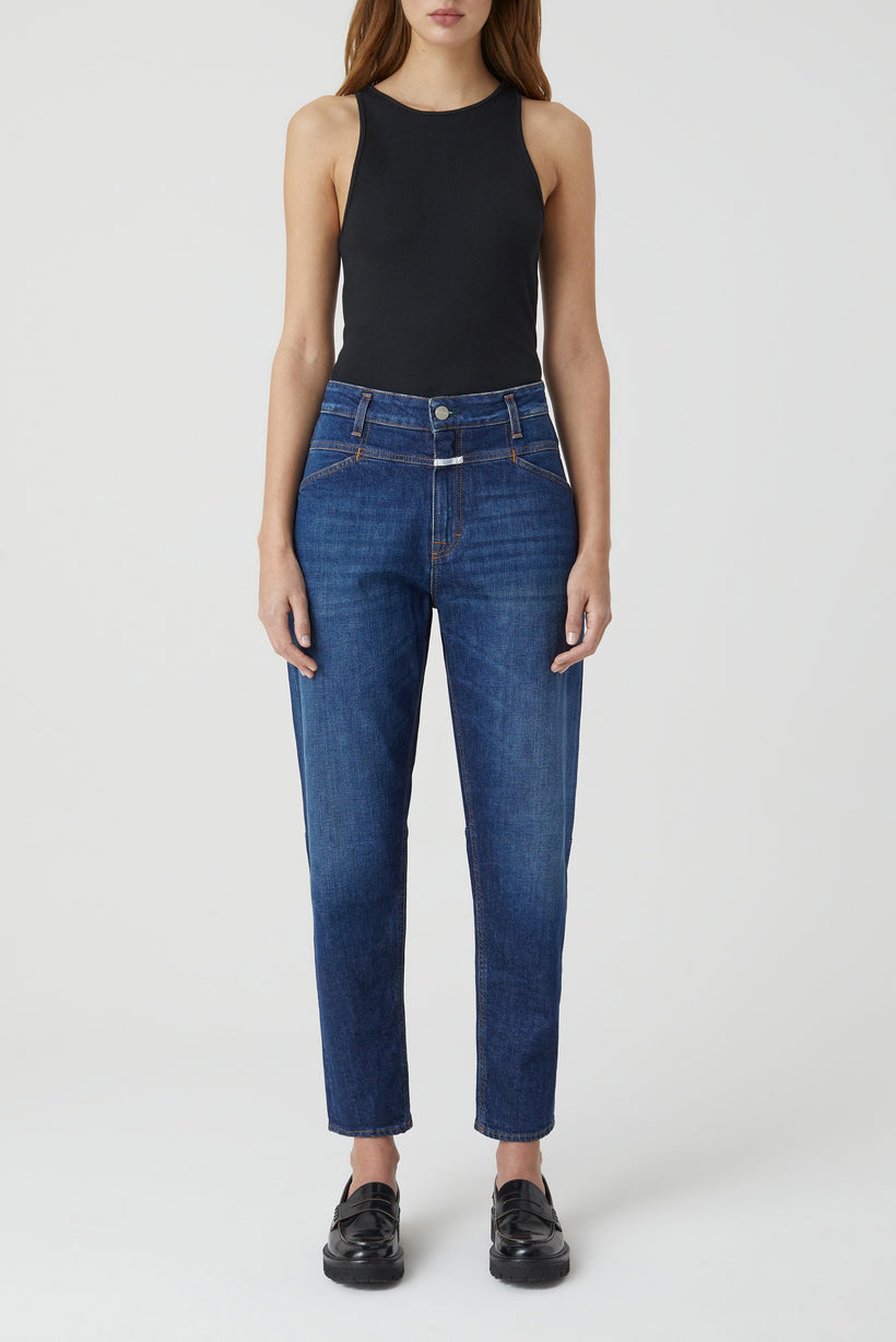 Jeans X-Lent - Dark Blue - Mujer