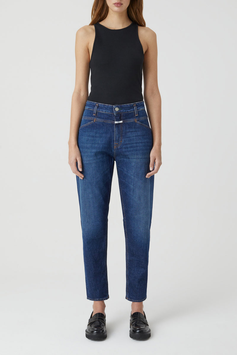 Jeans X-Lent - Dark Blue - Femme