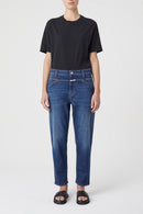 Jeans X-Lent - Dark Blue - Femme