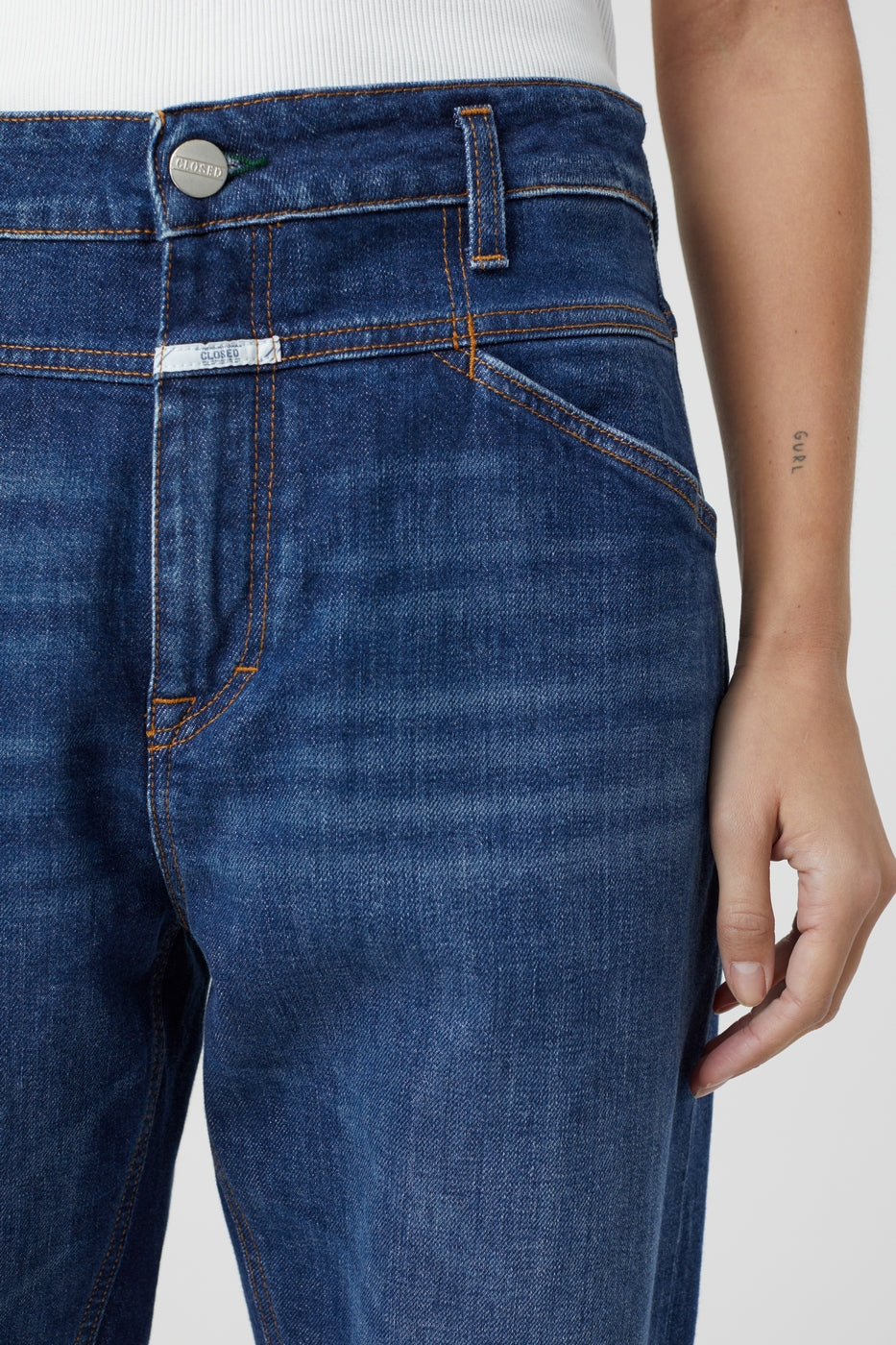 Jeans X-Lent - Dark Blue - Mujer