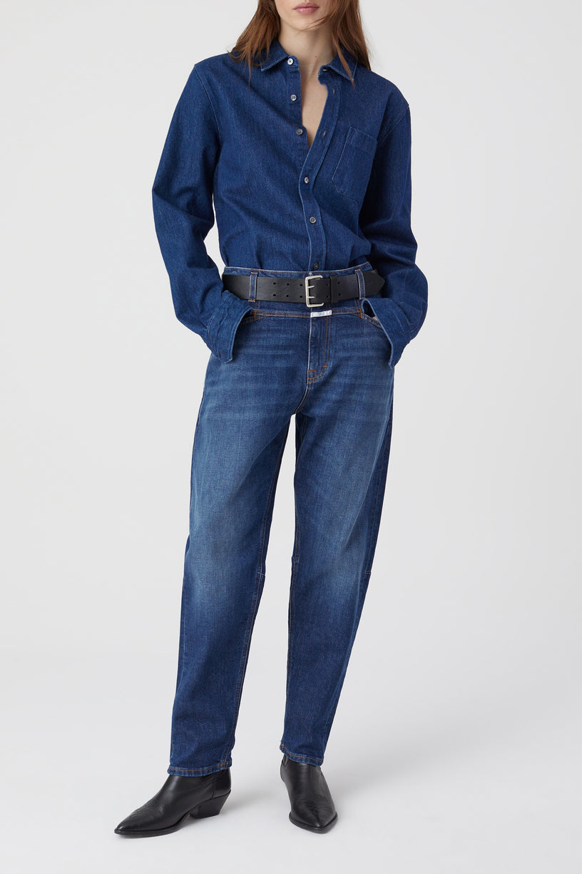 Jeans X-Lent - Dark Blue - Mujer