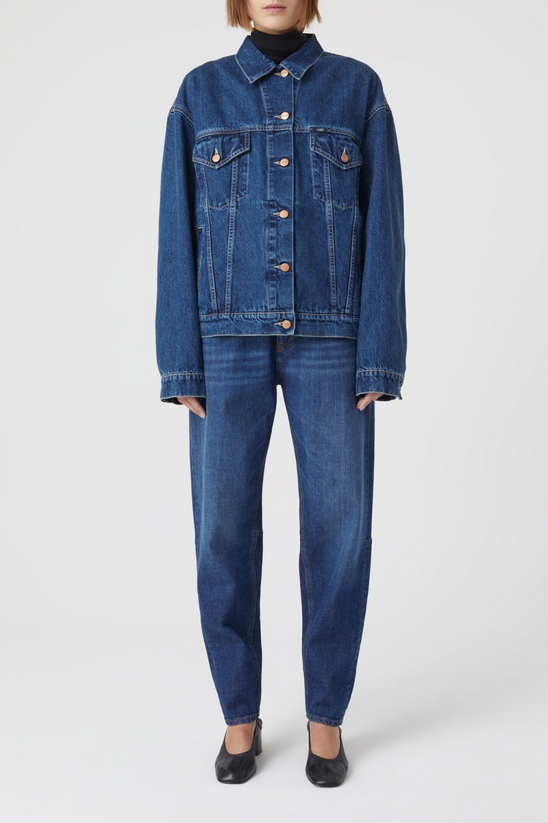 Jeans X-Lent - Dark Blue - Femme