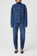Jeans X-Lent - Dark Blue - Femme