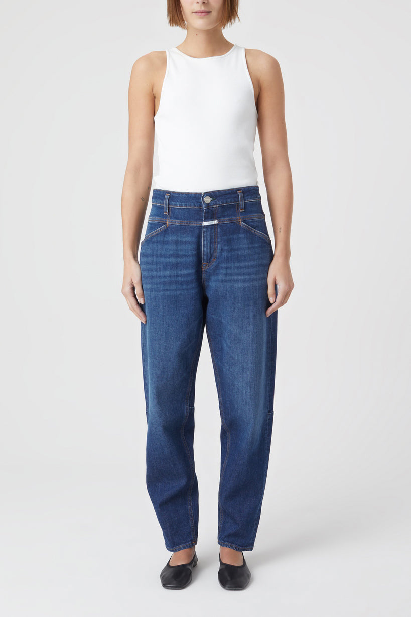 Jeans X-Lent - Dark Blue - Mujer