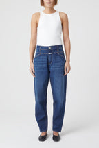 Jeans X-Lent - Dark Blue - Mujer