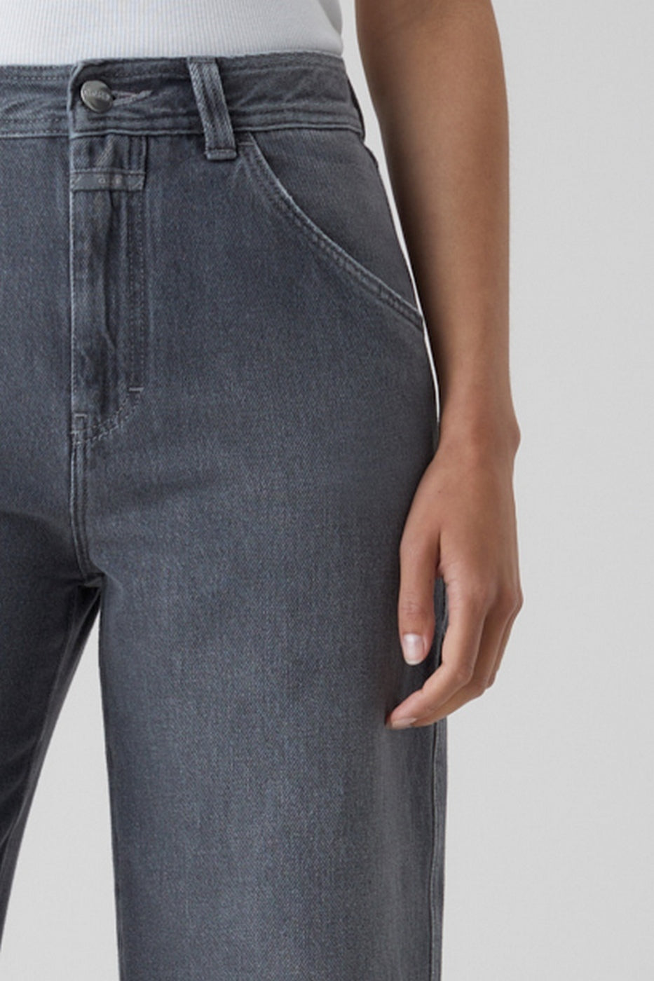 Jeans X-Lent - Mid Grey - Mujer