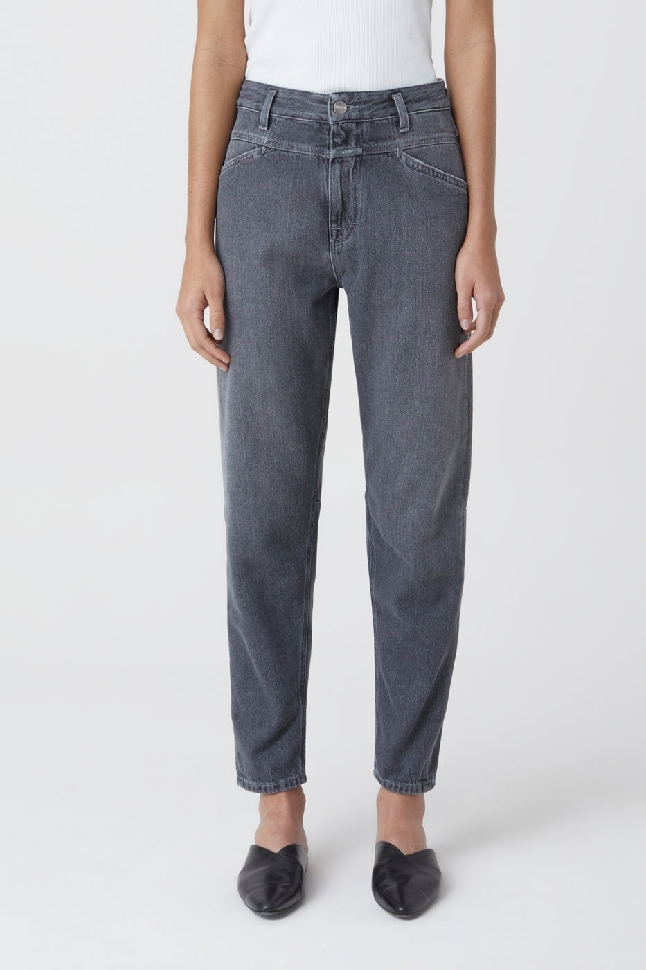 Jeans X-Lent - Mid Grey - Mujer