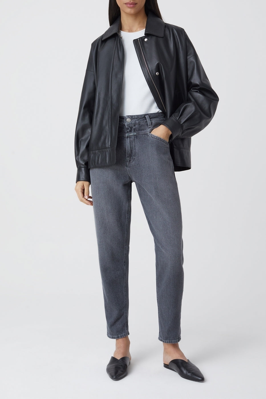Jeans X-Lent - Mid Grey - Mujer