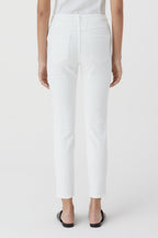 Vaqueros Skinny Pusher - White - Mujer