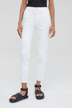 Jean Skinny Pusher - White - Femme