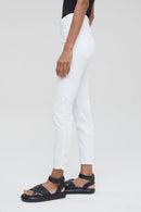 Closed - Skinny Pusher Jeans - White - Women's