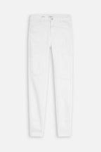 Jean Skinny Pusher - White - Femme