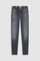 Jeans Skinny Pusher - Mid Grey - Femme