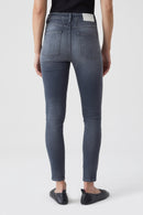 Jeans Skinny Pusher - Mid Grey - Femme