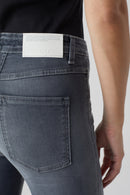Jeans Skinny Pusher - Mid Grey - Femme