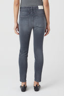 Jeans Skinny Pusher - Mid Grey - Femme