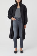 Jeans Skinny Pusher - Mid Grey - Femme