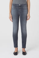 Jeans Skinny Pusher - Mid Grey - Femme