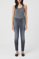 Jeans Skinny Pusher - Mid Grey - Femme
