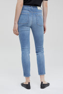 Jeans Skinny Pusher - Mid Blue - Femme