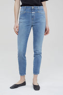 Jeans Skinny Pusher - Mid Blue - Femme
