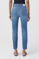 Jeans Skinny Pusher - Mid Blue - Femme