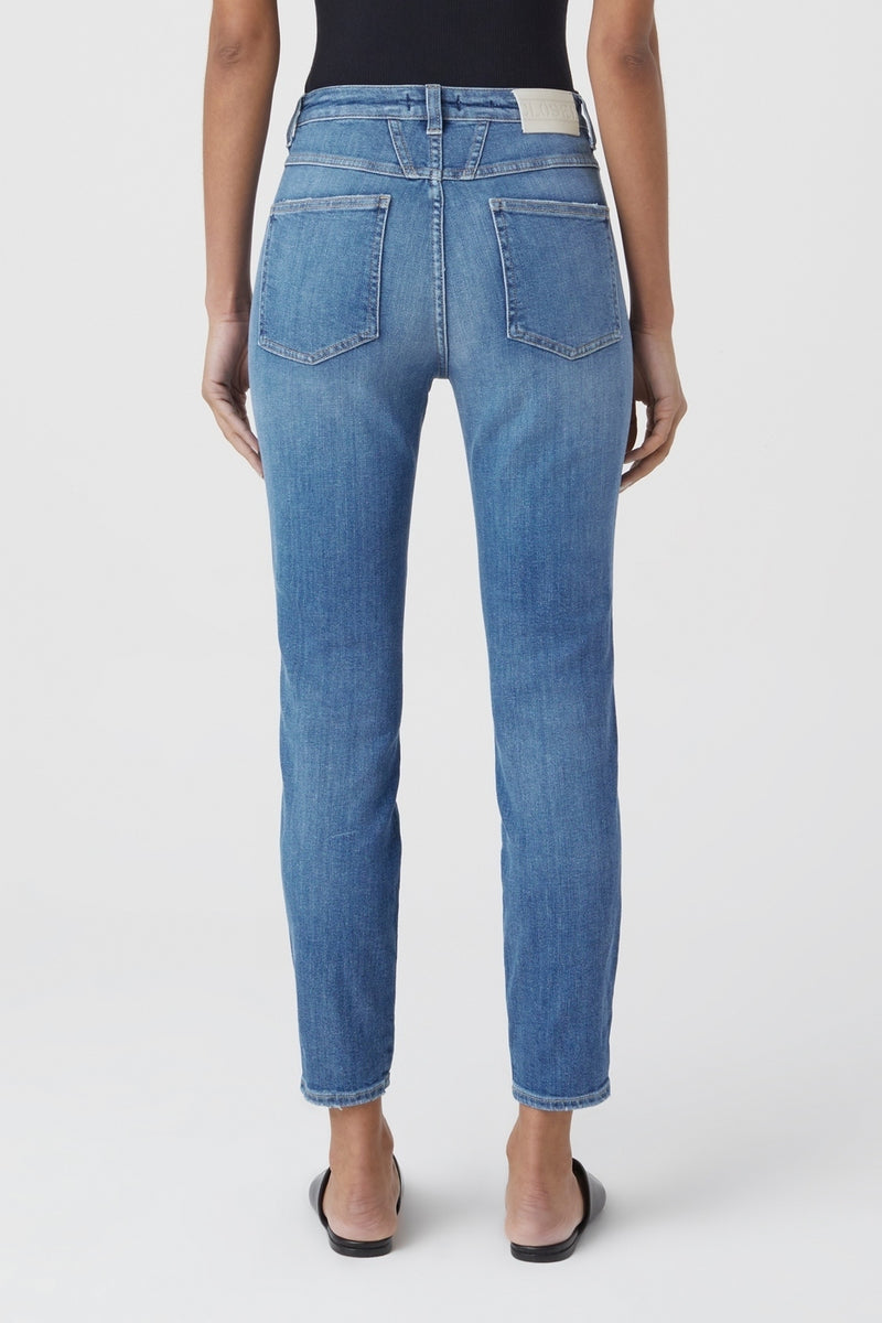 Jeans Skinny Pusher - Mid Blue - Femme