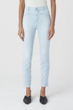 Jean Skinny Pusher - Light Blue - Mujer