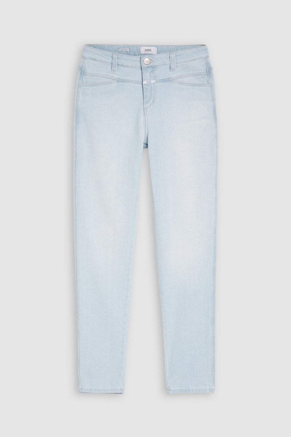 Jean Skinny Pusher - Light Blue - Mujer