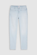 Jeans Skinny Pusher - Light Blue - Femme