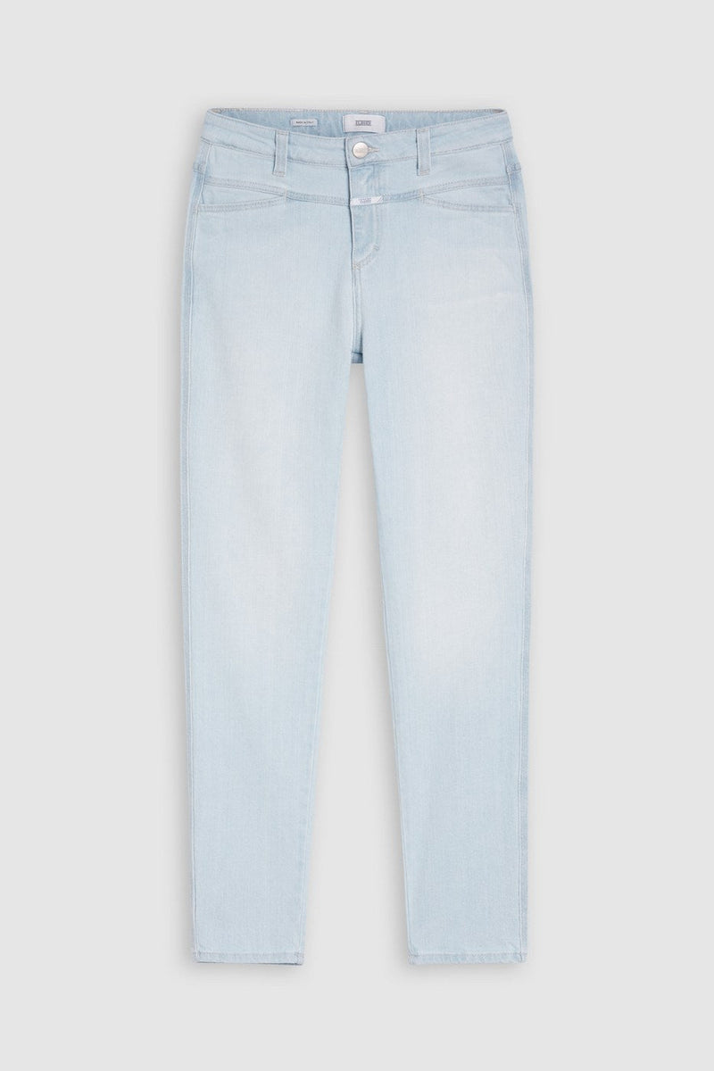 Jeans Skinny Pusher - Light Blue - Femme