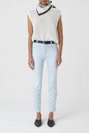Jeans Skinny Pusher - Light Blue - Femme