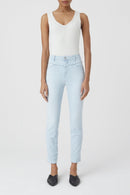 Jeans Skinny Pusher - Light Blue - Femme