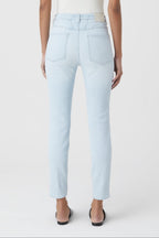 Jean Skinny Pusher - Light Blue - Mujer