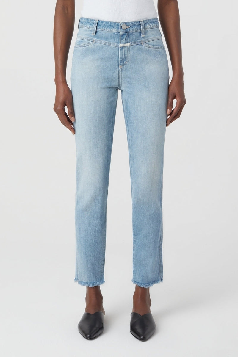 Jeans Skinny Pusher - Light Blue - Femme